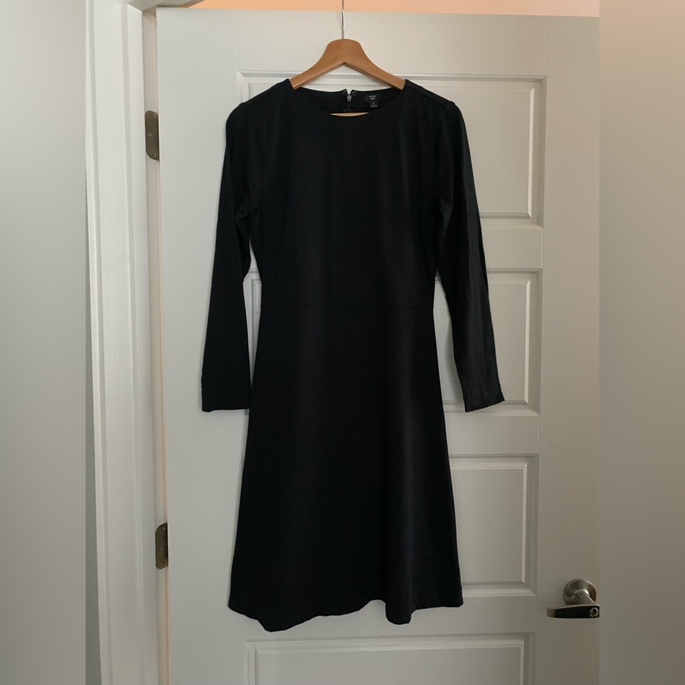 J.Crew Knit A-line Dress - EUC!